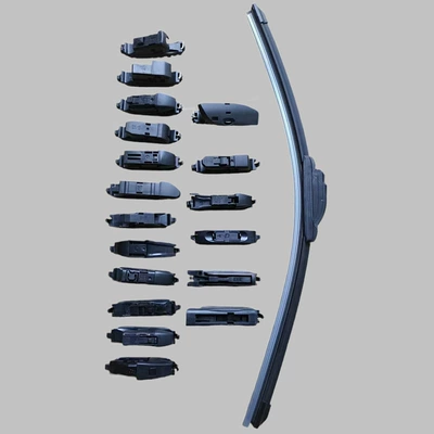 Multifunctional wiper boneless three-section smart car wiper multi-interface wiper blade wholesale