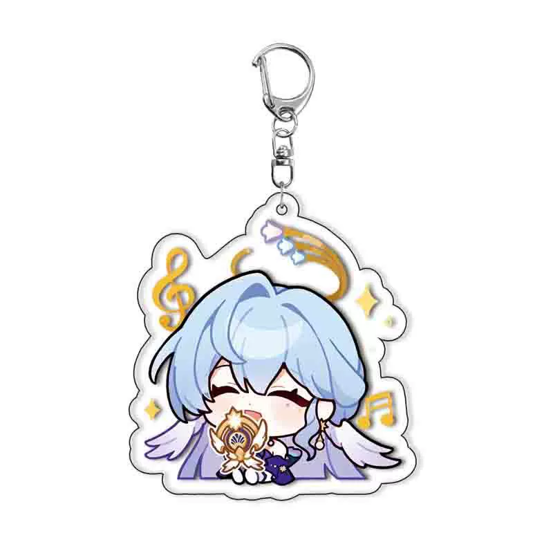 Acrylic keychain, pendant, DIY