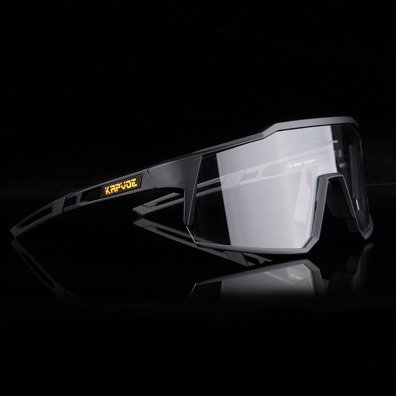 Gafas Protectoras de Ciclismo Fotocromáticas de TR90 para Uso Diurno y Nocturno