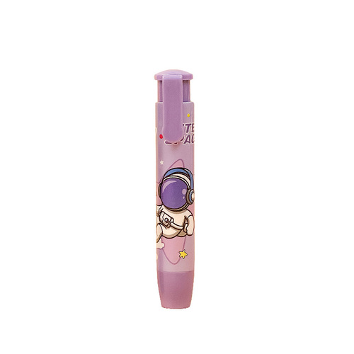 Press-to-Erase Student-Grade Creative Cartoon Eraser  
Children's Special Erasable Pen with Minimal Shavings, Wholesale Price