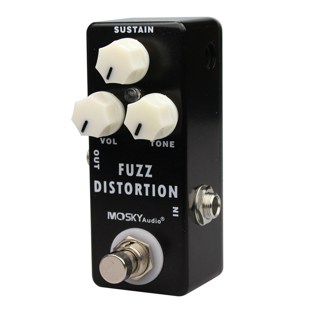 MOSKYaudio FUZZ DISTORSIÓN efecto de distorsión magnética fábrica al por mayor