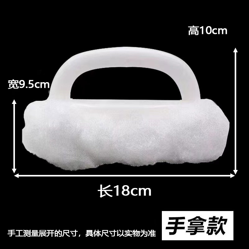 Cepillo de baño doméstico cepillo de alambre de nylon cepillo de limpieza mango largo cepillo de inodoro squeeze inodoro de algodón cepillo de baño inodoro de hotel