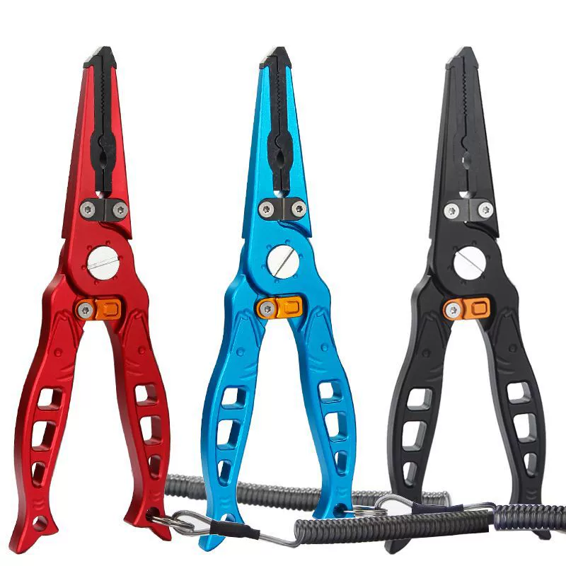 Морская Рыбалка Дорожные плоскогубцы на открытом воздухе длинный рот Вольфрамовая сталь ножницы для рыболовной проволоки железная пластина крючок плоскогубцы многофункциональные плоскогубцы для рыболовных инструментов рыболовные плоскогубцы