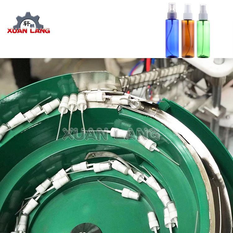 化妆品酵素喷雾水灌装机 全自动单头旋盖机 消毒剂小瓶灌装机厂家