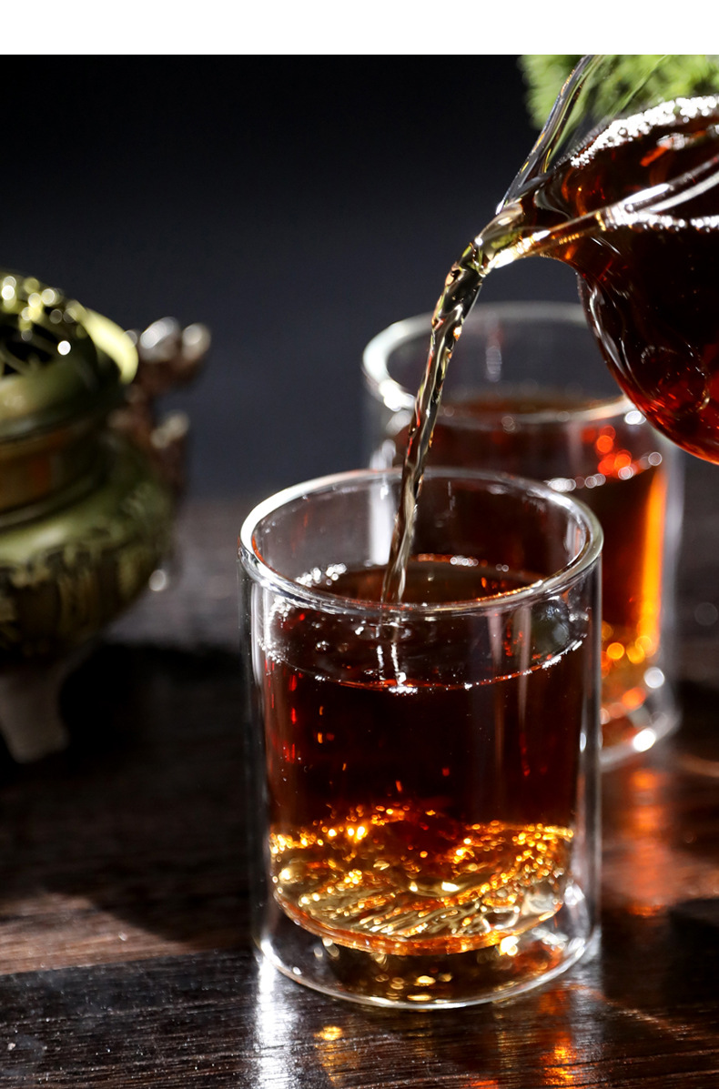 High Borosilicate Glass Mug