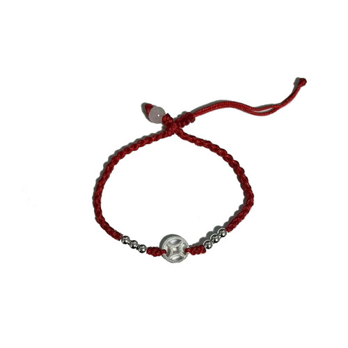 Lucky Year Red Rope Money Duoduo Bracelet National Trendy New Chinese Style Lucky Money and Fortune Coin Braided Bracelet