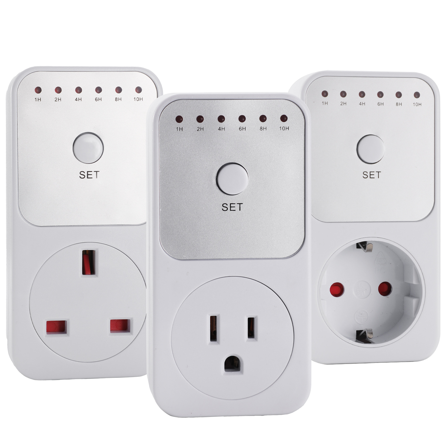 跨境定时器 倒计时插座 智能时间控制器插座 厨房多功能插座