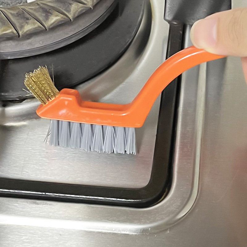 Gas Stove Brush Range Hood Cleaning Brush Gaps All Directions Without Dead Corners