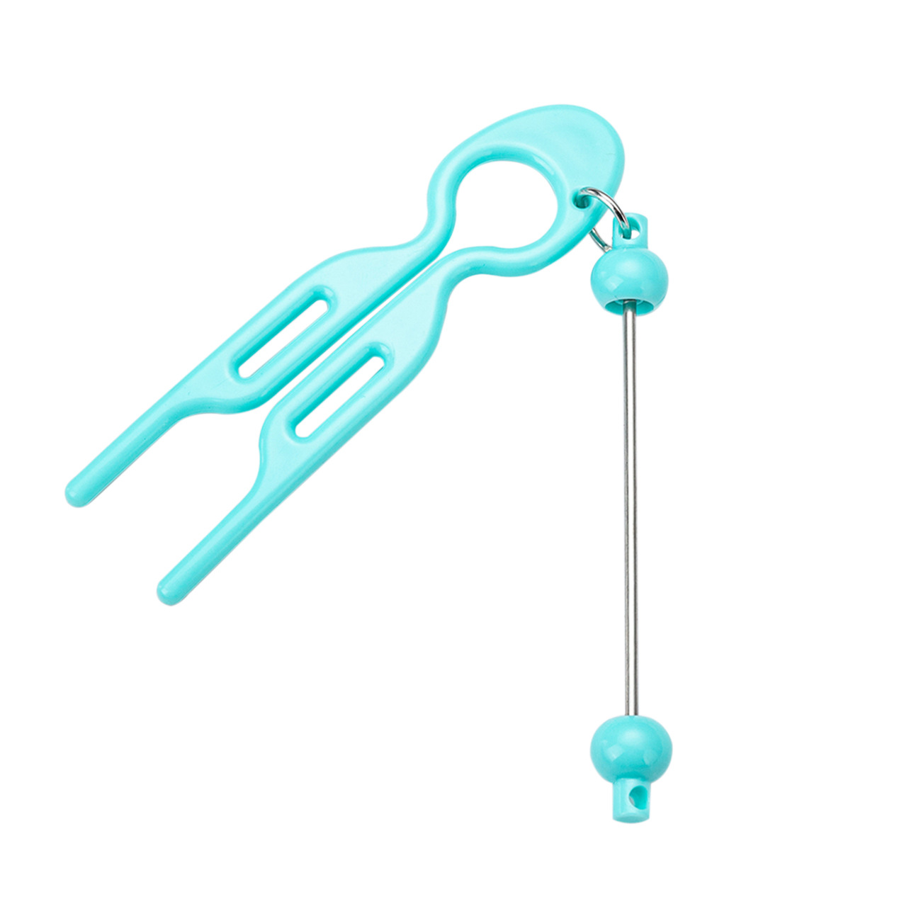 Nuevo DiDi Beaded Cross-Border European and American Hairpin Ball Hairpin