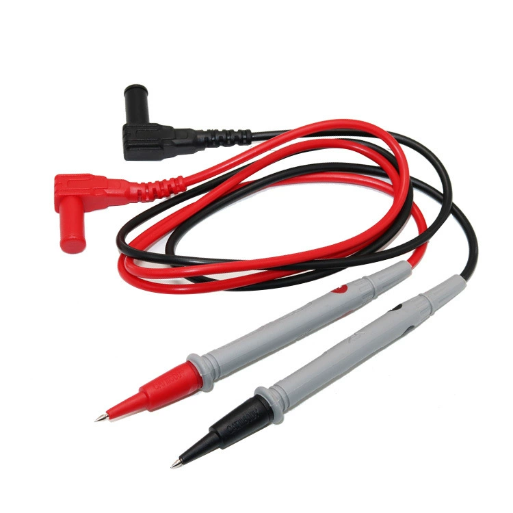 Заводская ручка мультиметра 20A 1000A Специальная ручка с наконечником Провод Megger Комбинированная тестовая линия сопротивления заземления