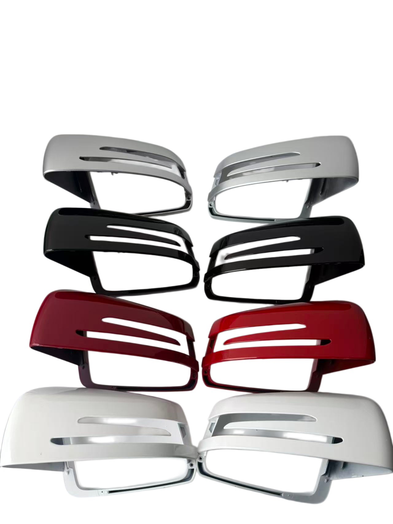Suitable for Mercedes-Benz GLA156A-Class, C-Class, B-Class, E-Class, and S-Class: rearview mirror housing, side mirror housing, and reflector cover