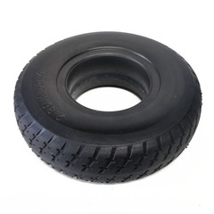 9-inch solid tires for electric scooters, 2.80/2.50-4 — non-inflatable, explosion-proof solid inner and outer tires designed for elderly mobility vehicles