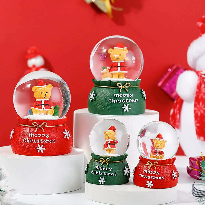 Creative Sea World Everbright Marine Crystal Ball Creative Little Fish Shell Детские подарки Маленькая ночная лампа Студенческий переключатель