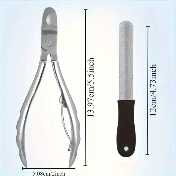 Full Metal Razor Pet Trimmer 2 Pcs Pet Nail Scissors for Cross…