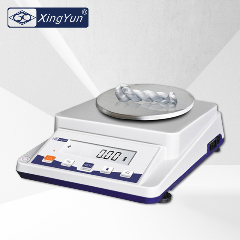 XingYun/幸运XY-2CS交直两用纺织支数电子天平秤天平称量台秤桌秤