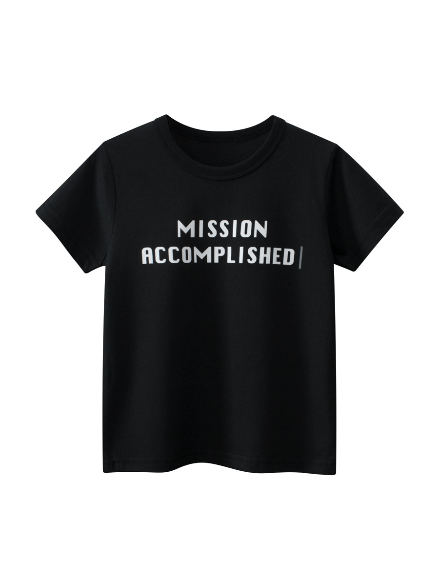 27 niños estilo coreano Camiseta de manga corta para niños 2024 verano nueva ropa para niños al por mayor suministro de TikTok