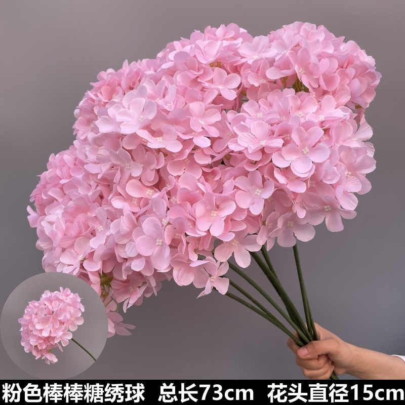 婚庆粉色系花材单只玫瑰牡丹假花结婚现场婚礼布置装饰花|undefined