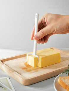 KM.5163 kitchen butter knife square cutter baking household cheese right angle cutter cheese spatula