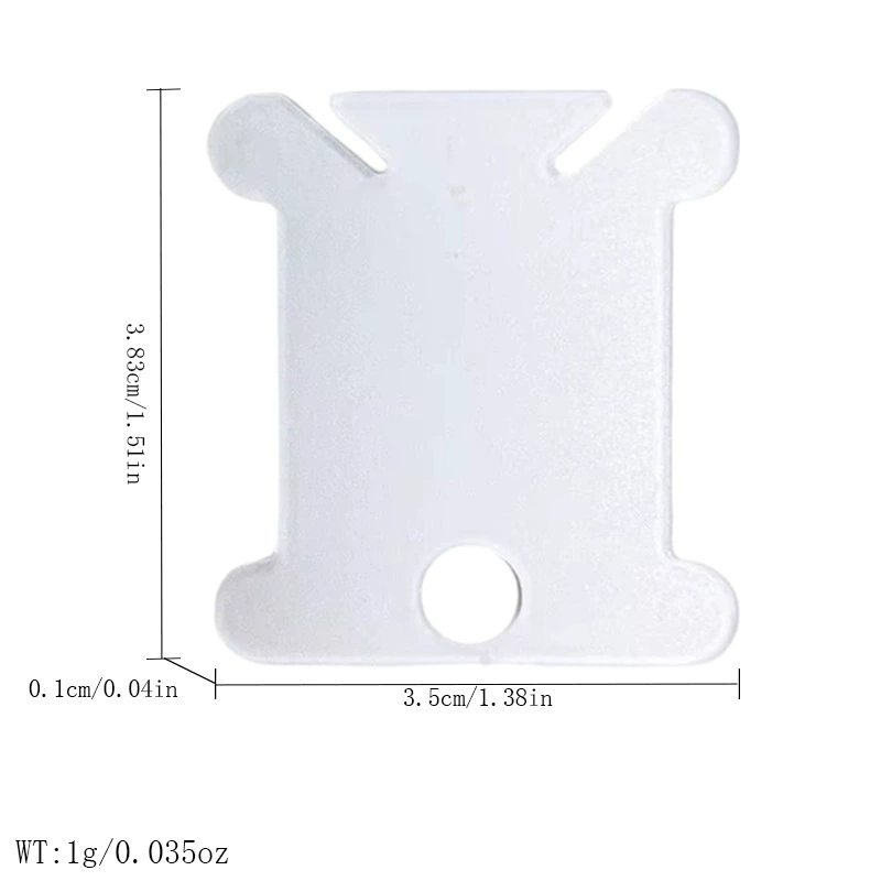 Перекрестие - winding plate wire board plastic winding board embroidered wire finishing tool 6 color 1000 bags per bag