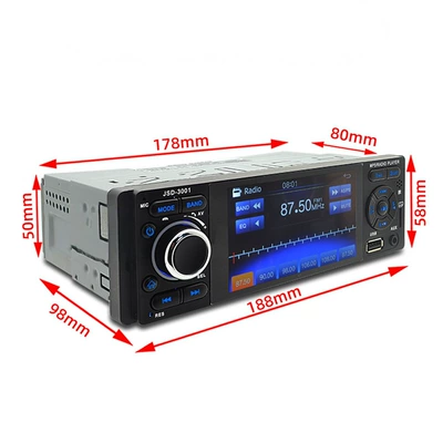 Car-Mounted 4inch Mp5 Player Car mp5