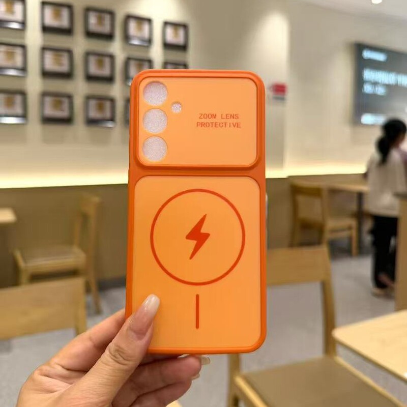 Cheap and Good Quality, Suitable for Redmi Samsung, Large Window Two-In-One Magnetic Logo Anti-Drop Phone Case Cheap and Good Quality, Suitable for Redmi Samsung, Large Window Two-In-One Magnetic Logo Anti-Drop Phone Case