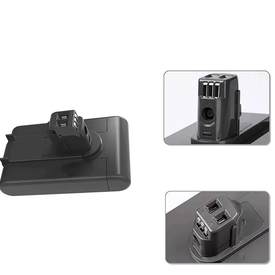 DC, compatible vacuum cleaner, electric robot, lithium battery