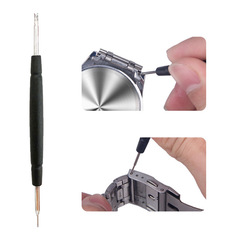 Pin tool, double-ear clip, watch strap installation and removal tool, double-ended pin tool, watch ear clip, watch repair tool