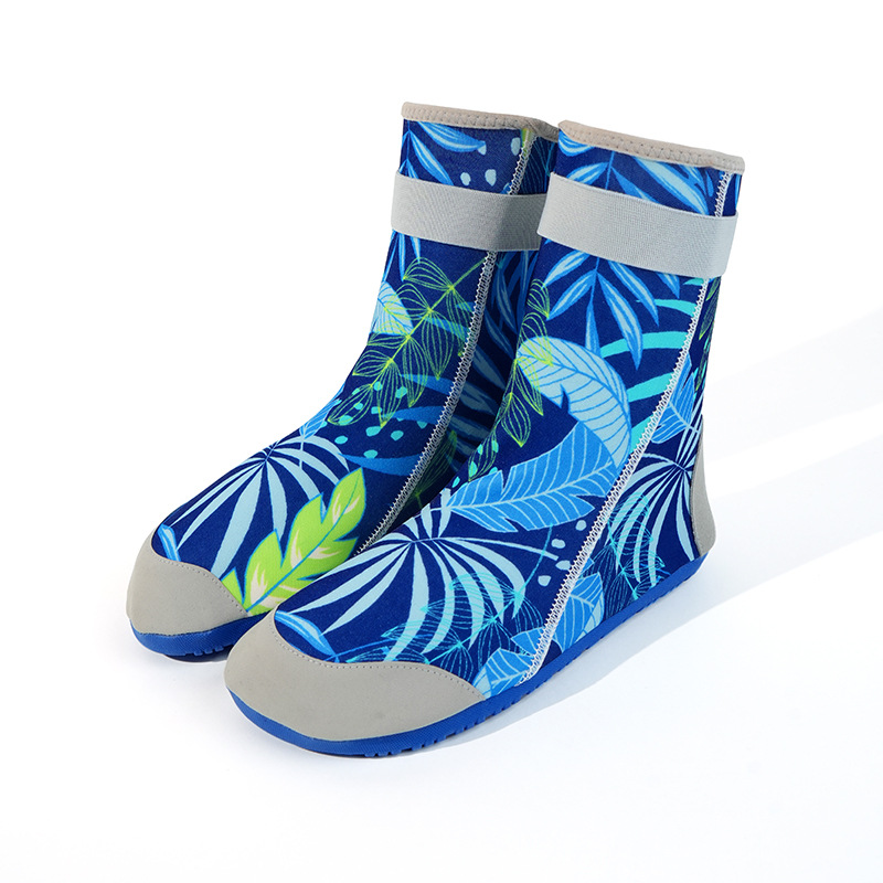 興拓ハイカット親子子供用男女兼用ウォーターシューズ、シュノーケリングビーチシューズソックス、ホームフロアシューズ、スイミングシューズ