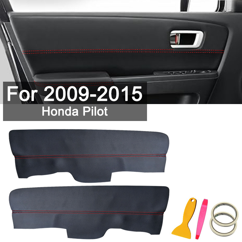 适用本田09-15款飞行员汽车前门板皮革HONDA PILOT门板包皮