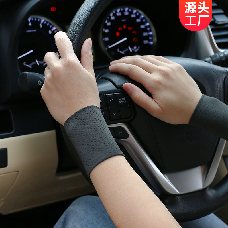 Directo de fábrica Verano Hielo Seda Deportes pulsera los hombres delgada elástico corto femenino cicatriz que cubre tatuaje al por mayor