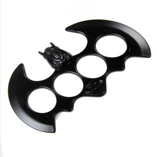 Tiger Titanium Alloy Tiger Finger Defense Weapon Multifunctional Iron Fist Fighting Artifact Thickened Ring Glass Fiber Buckle