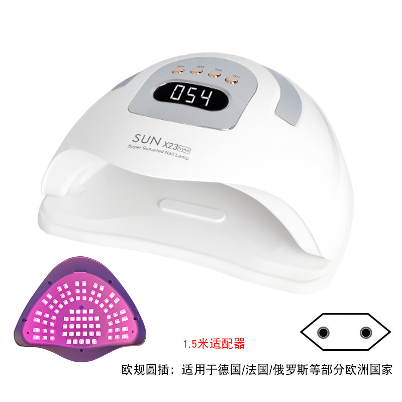 Lámpara de Fototerapia para Uñas SUNX5MAX, Lámpara Especial para Salón de Uñas, Lámpara de Curado de Uñas, Máquina de Fototerapia para Uñas