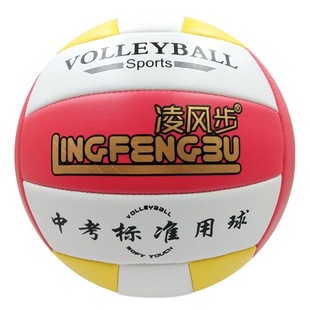 Special soft volleyball for senior high school entrance examination standard No. 5 adult Junior High School Primary School students exam training competition explosion-proof PU Volleyball