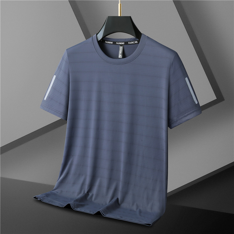 Summer silk solid color light and thin breathable trend fashionable…