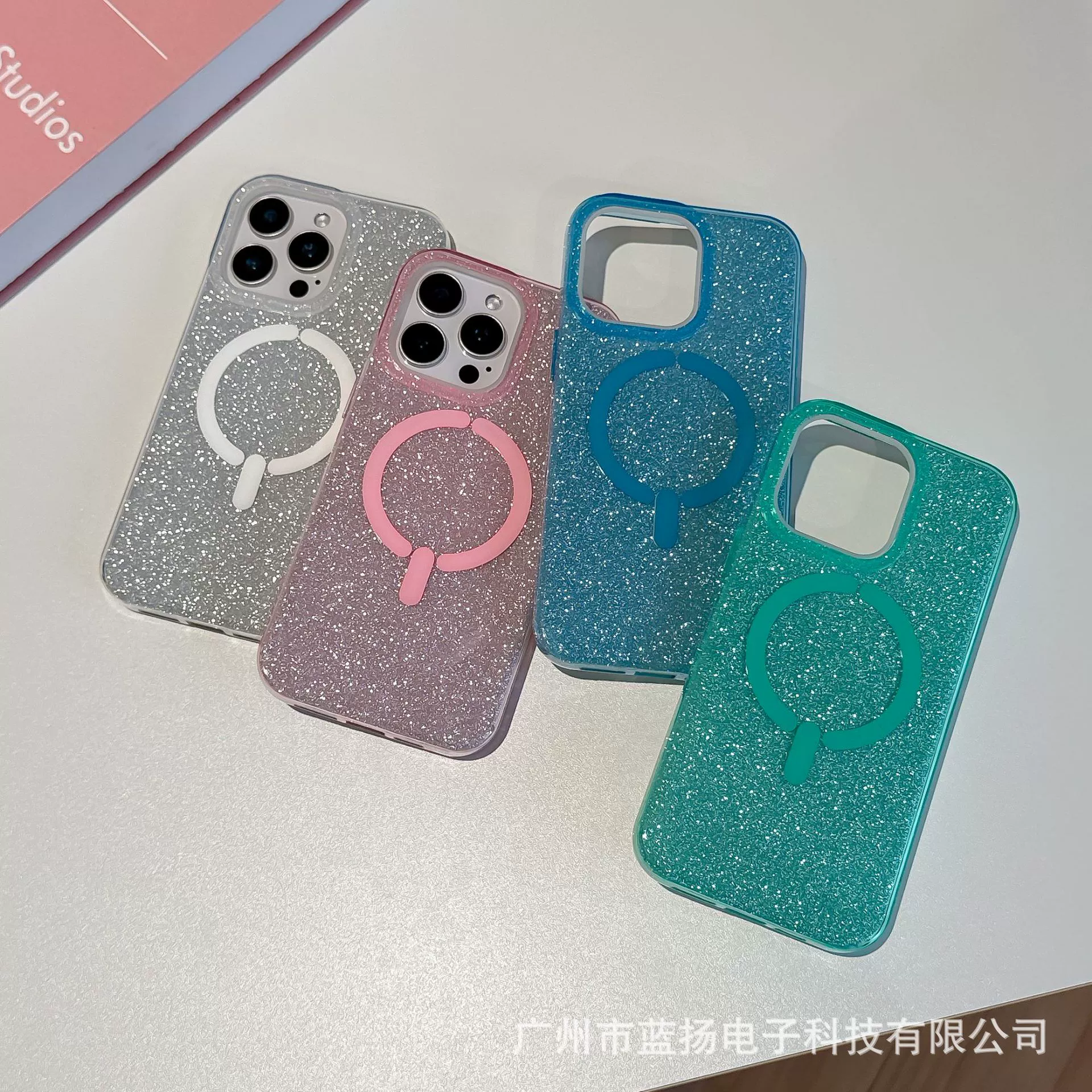 Apple, совместимый чехол для телефона pro, iphone15, прозрачный защитный чехол, градиент, 15promax, защита от падения