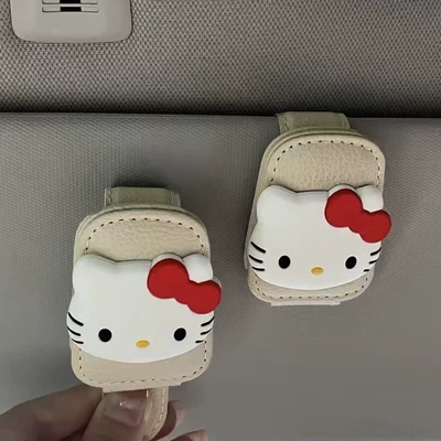 Car Sunglasses Holder, Multifunctional Sun: Car Glasses Clip/Bill Clip