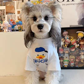 冬春季宠物衣服博美雪纳瑞加绒小型幼犬泰迪比熊贵宾狗狗衣服保暖