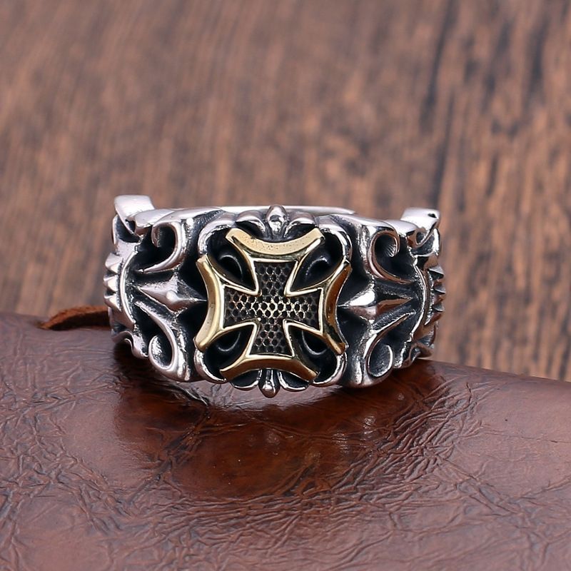 Cross Anchor Ring Image 3