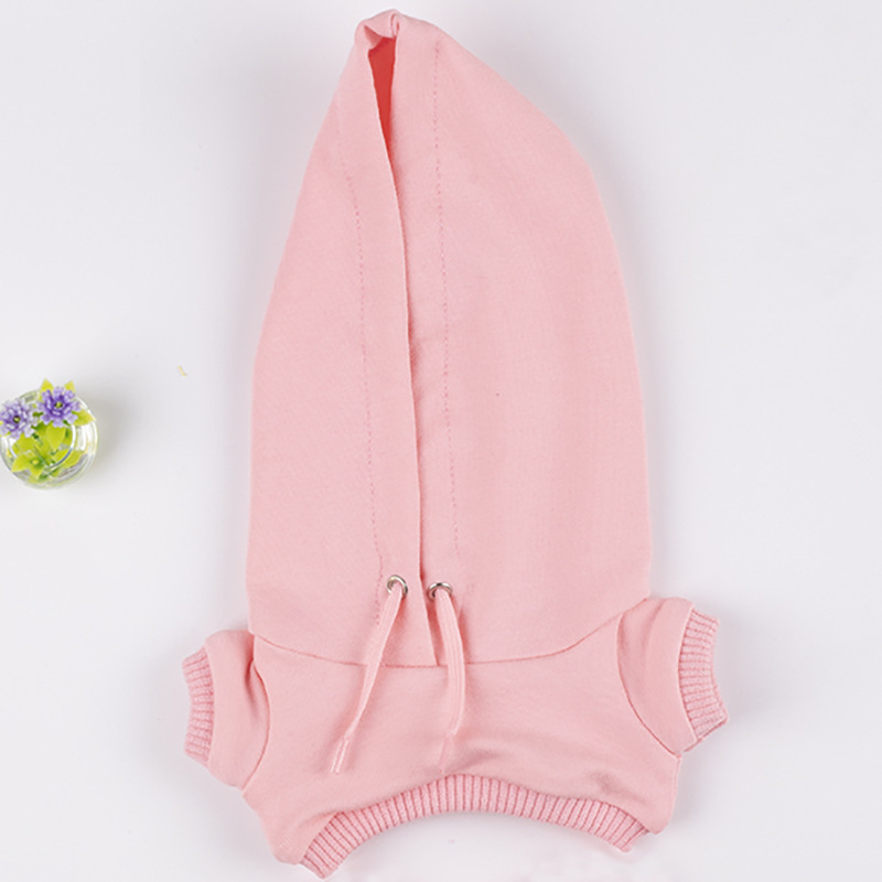 批发10CM20厘米娃衣棉花娃娃衣服连帽卫衣公仔衣服40CM娃衣现货|undefined