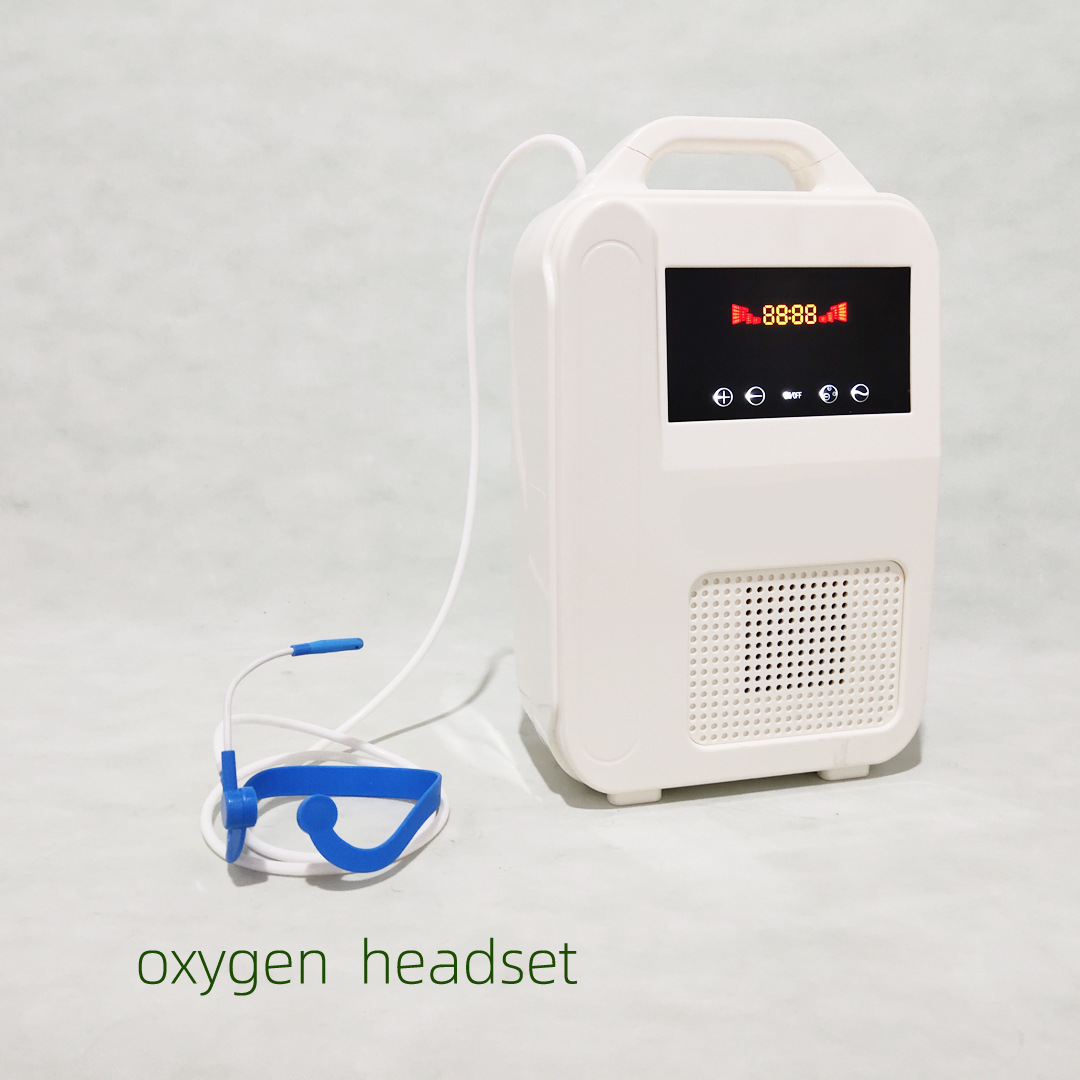 Oxygen booster car air purifier oxygen generator car negative ion aromatherapy humidifier spray mini oxygen bar