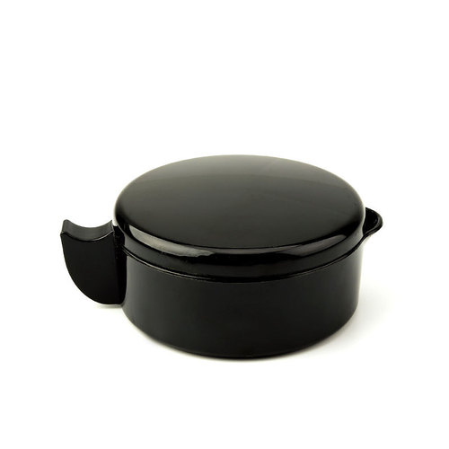 Ink pool multi-functional imitation porcelain ink cartridge pen holder pen washing inkstone with cover plastic brush calligraphy Chinese painting holding ink