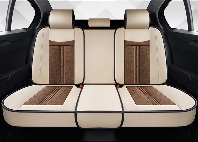 2025 New All-Inclusive All-Season Car Seat Cushion