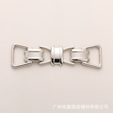 五金链乐福鞋链装饰鞋材配件马衔扣箱包服饰短链比基尼胸前连接扣