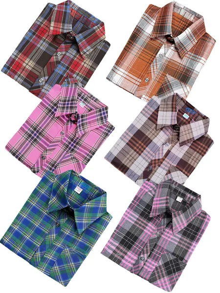 Long-Sleeved Shirts for Women, Autumn Fashion, Large Size Shirts for Ladies, Mom-Style Plaid Shirts, Trendy and Versatile Tops for Outerwear