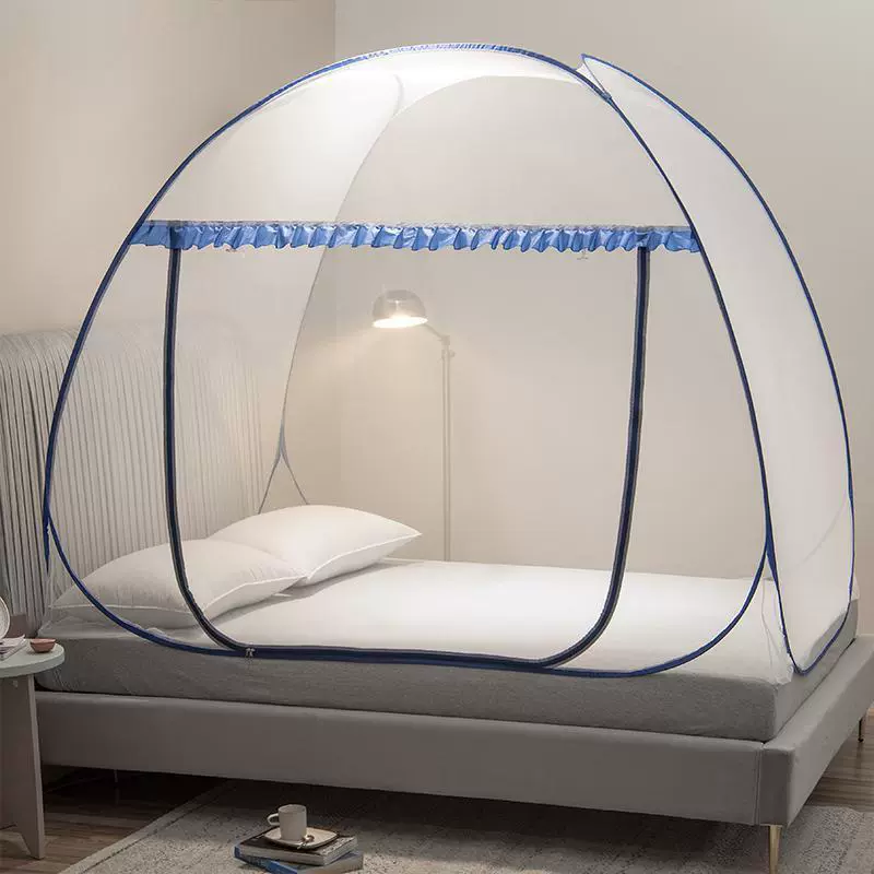 Москитная сетка юрта на молнии полностью закрытое общежитие