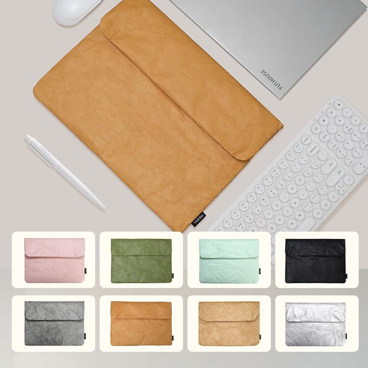 Dupont Paper Magnetic Laptop Storage Bag Suitable for Apple Huawei Protective Cover Business Waterproof Inner Bag