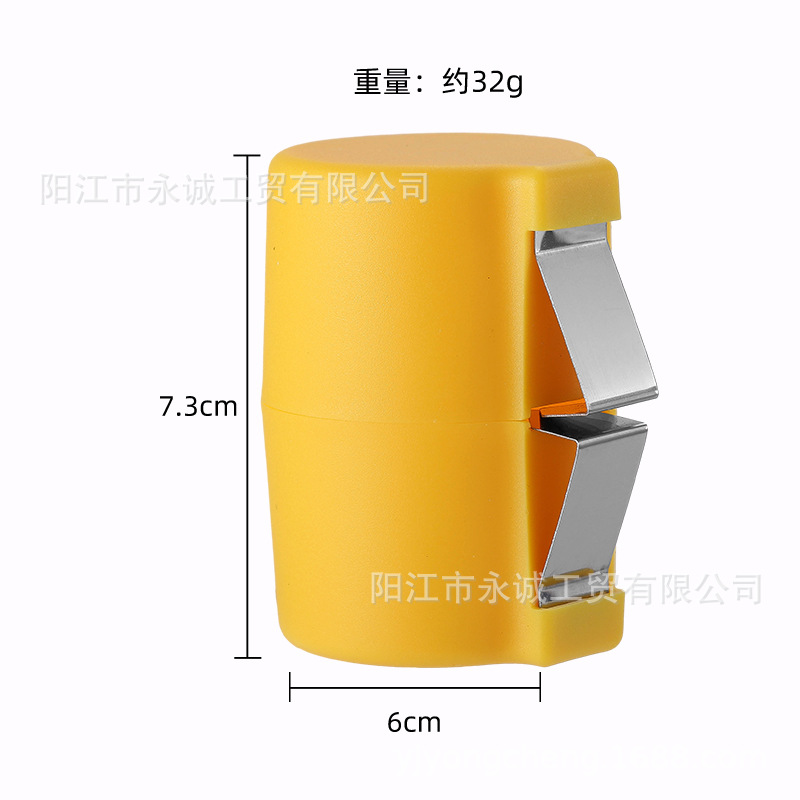 Abridor de huevos creativo, abridor de huevos, cocina, nuevo producto, fabricante de Amazon, batidor de huevos rápido portátil al por mayor