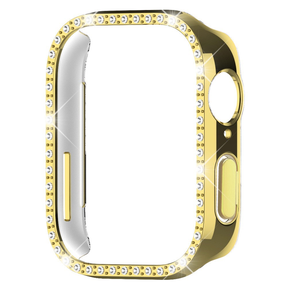 Suitable for huawei Watch Fit3 single diamond watch case, HUAWEI diamond-encrusted hollowed-out watch protective case fit4 hard undefined
