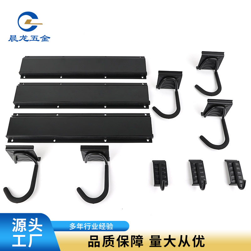 墙壁挂钩承重大号水管挂勾挂重物家用自行车工具头盔梯子墙上收纳