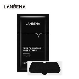 LANBENA Blue Beina Nasal Mask Tear Patch Mite Pore New Packaging